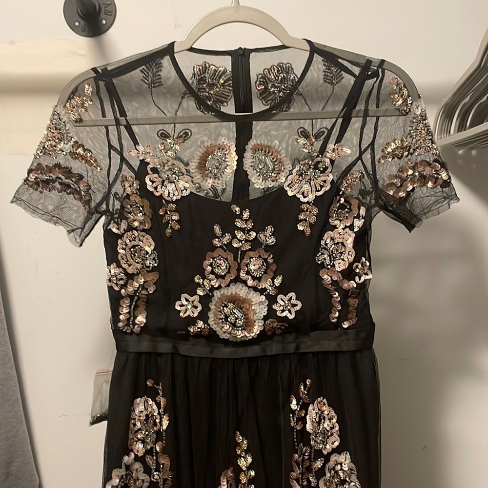 Needle & Thread beaded gown